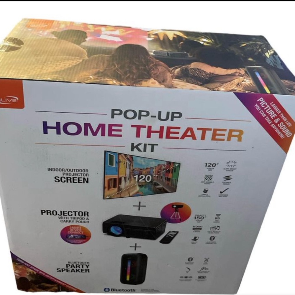 Brand new pop up theater